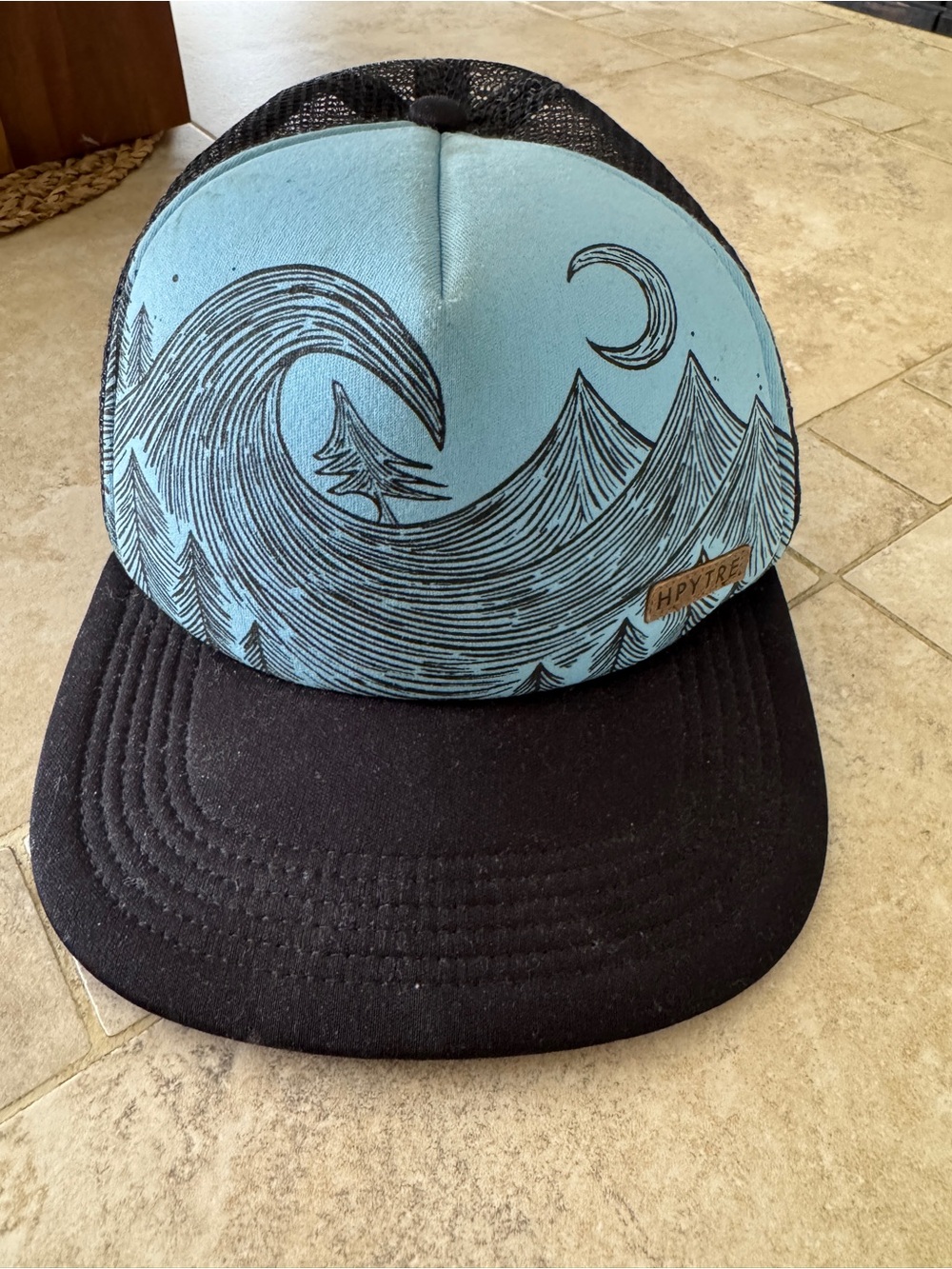 Hippy Tree HPYTRE Hippy Helmet, Aspen Trucker Hat